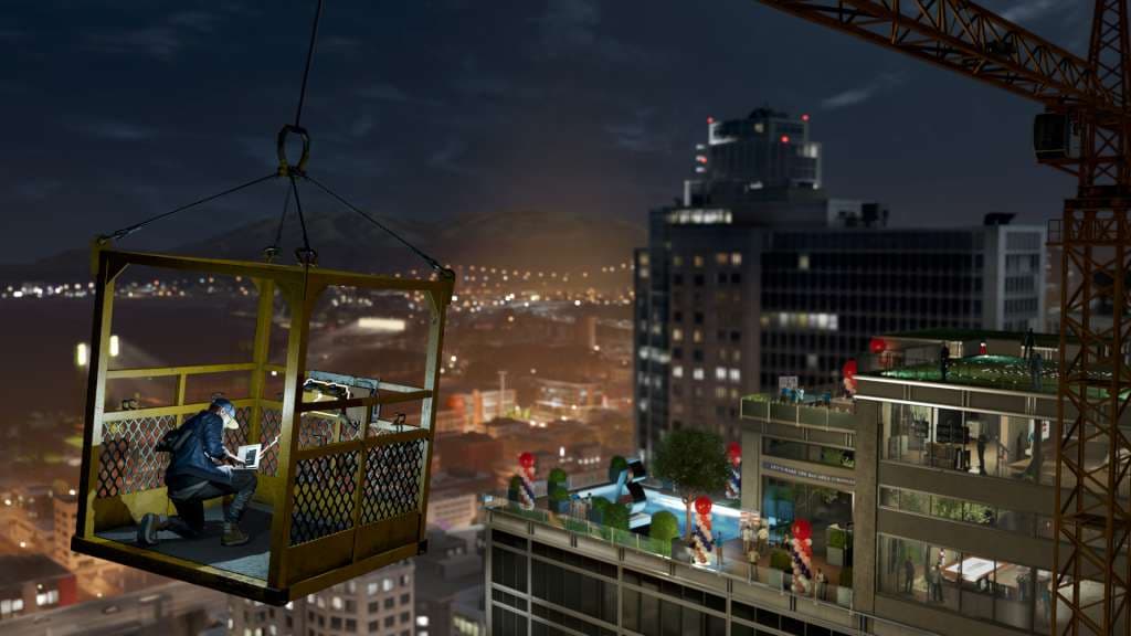 Watch Dogs 2 — Ubisoft गेम की — 4