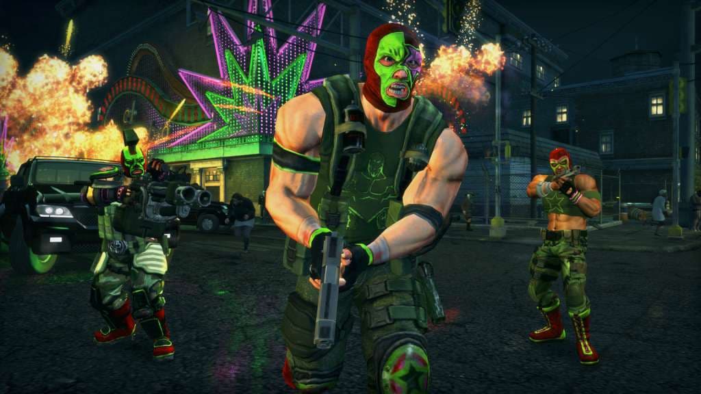 Saints Row: The Third - The Full Package — Steam Game key — 4