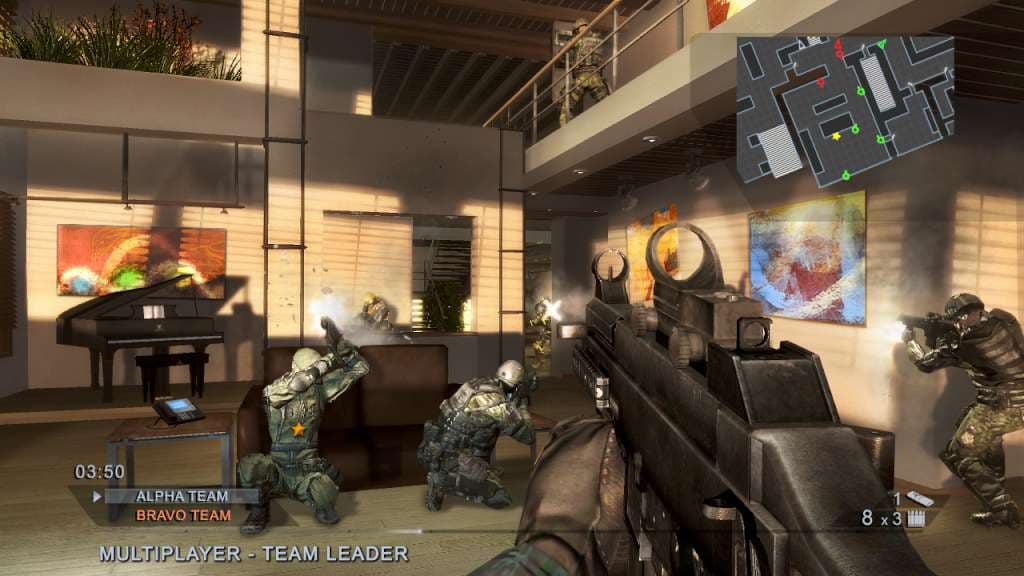 Tom Clancy's Rainbow Six: Vegas — Ubisoft 게임 키 — 4