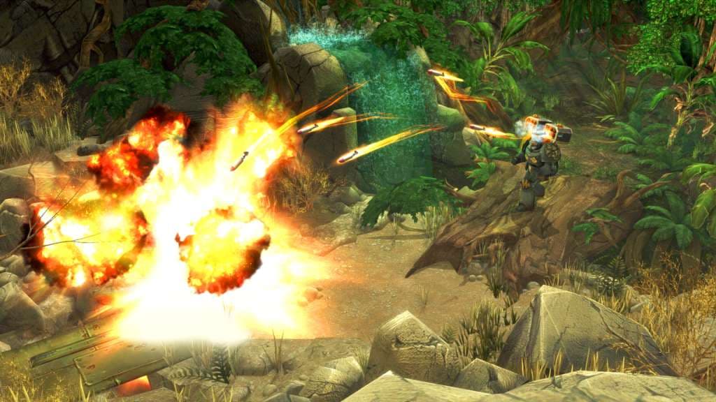 Warhammer 40,000: Space Wolf — Steam Game Key — 4
