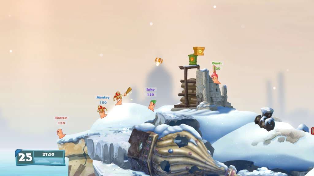 Worms W.M.D — Xbox One Game key — 4