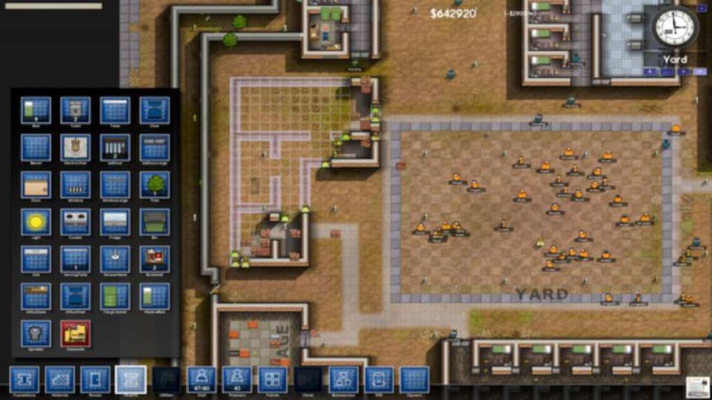 Prison Architect — Steam Game key — 1