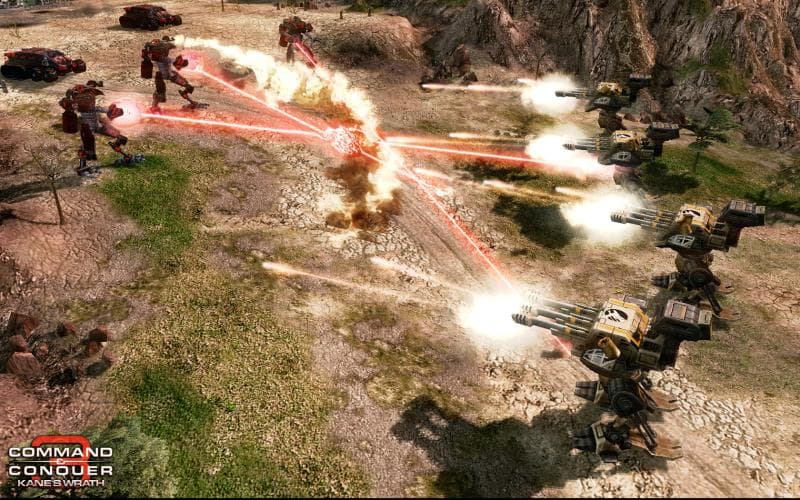 Command & Conquer 3 - Kane's Wrath DLC — DLC EA App — 2