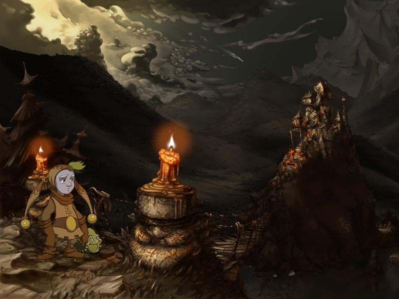 The Whispered World — Chiave di gioco GOG.com — 2