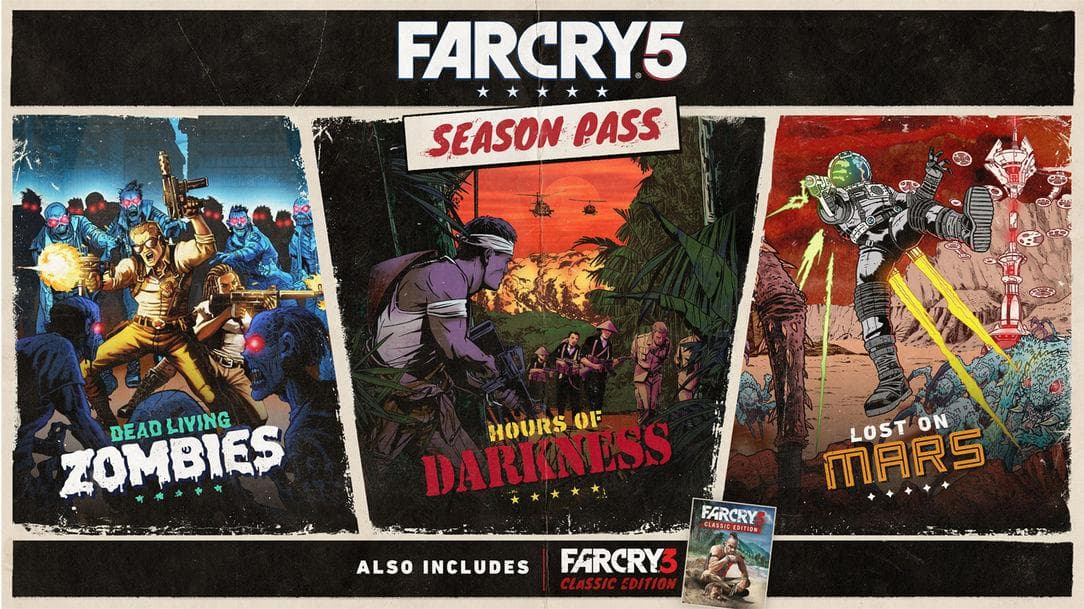 Far Cry 5 - Season Pass — DLC Ubisoft