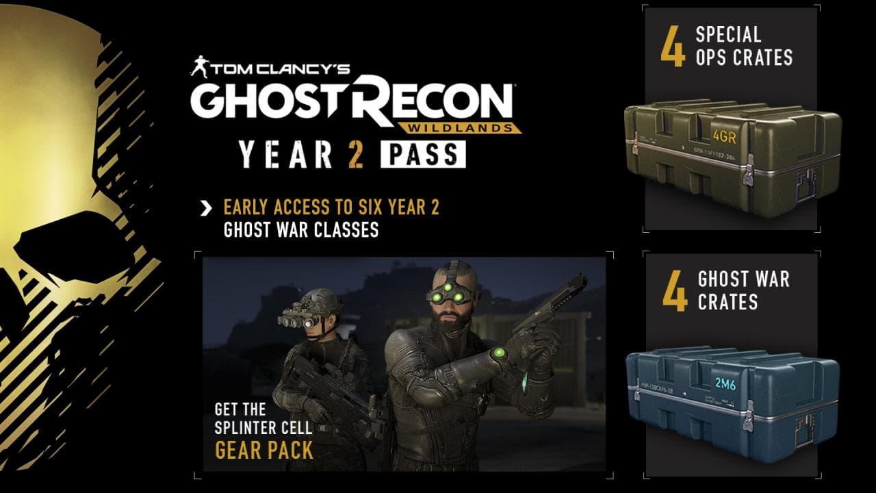Tom Clancy's Ghost Recon Wildlands - Year 2 Pass DLC — DLC Xbox One — 4