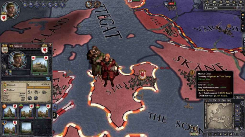 Crusader Kings II - The Old Gods DLC — Steam DLC — 1