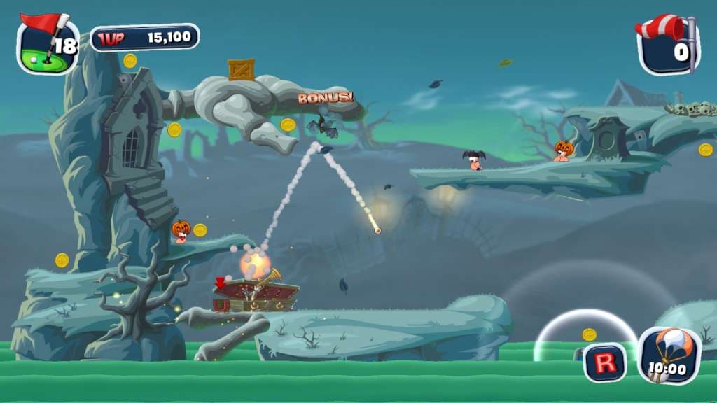 Worms Crazy Golf — مفتاح لعبة Steam — 5
