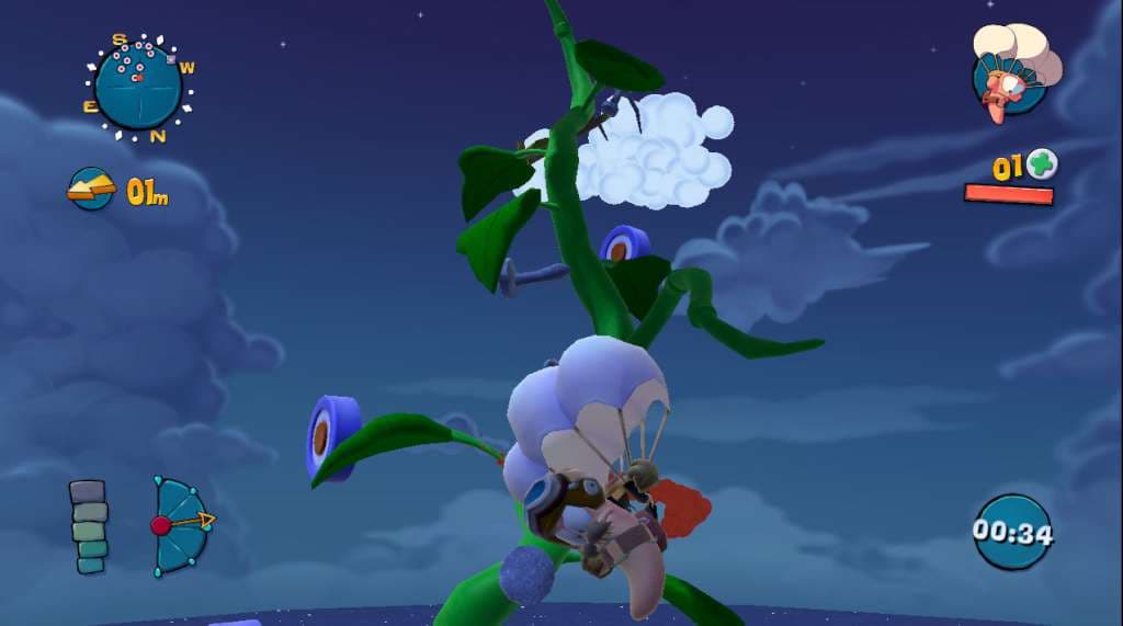 Worms Mayhem — Clave de juego Steam — 1