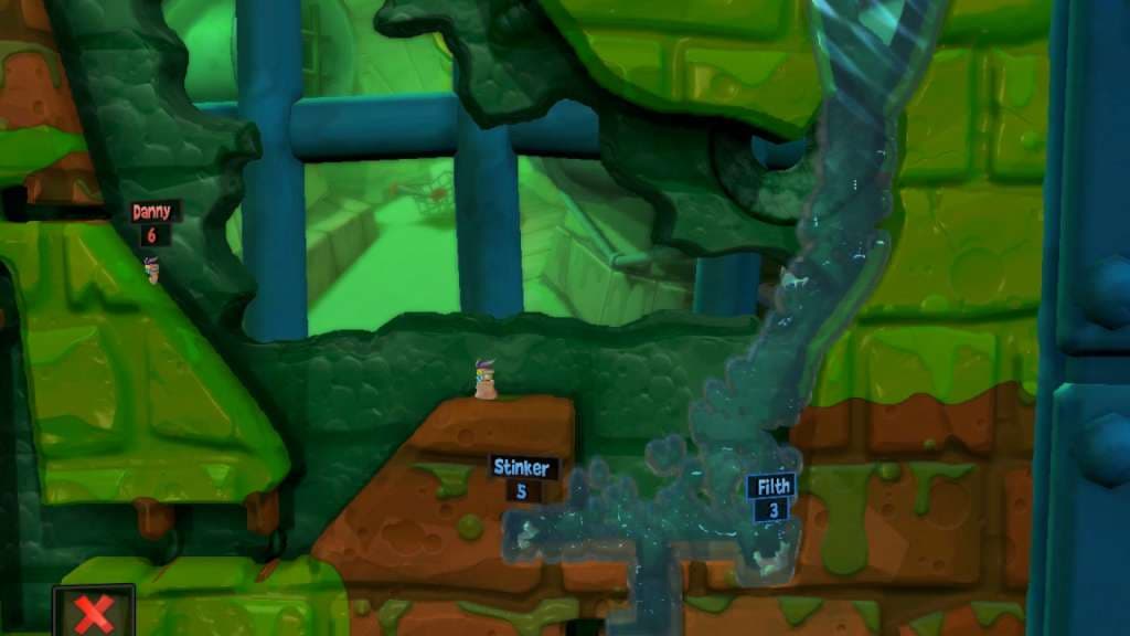Worms Revolution — Chiave di gioco Steam — 4