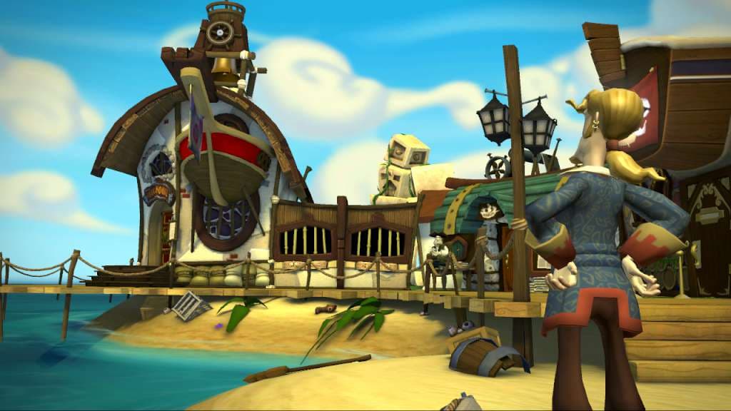 Tales of Monkey Island — Steam Game Key — 3