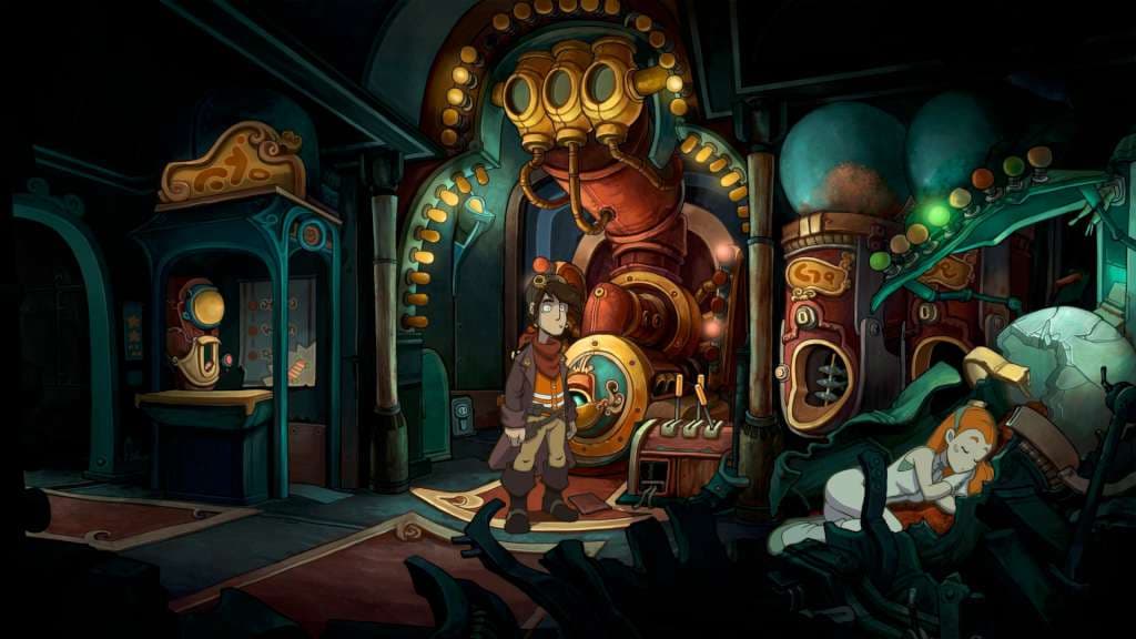Deponia — Key game Steam — 2
