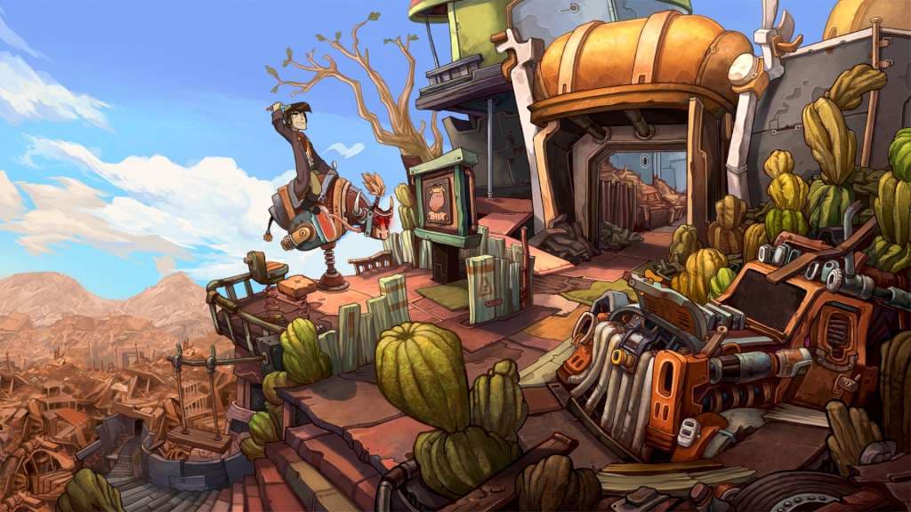 Deponia: The Journey — Key game Steam — 4