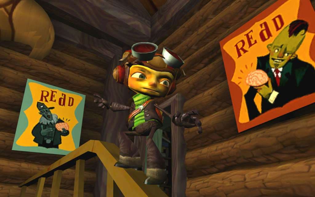 Psychonauts — Key game Steam — 3