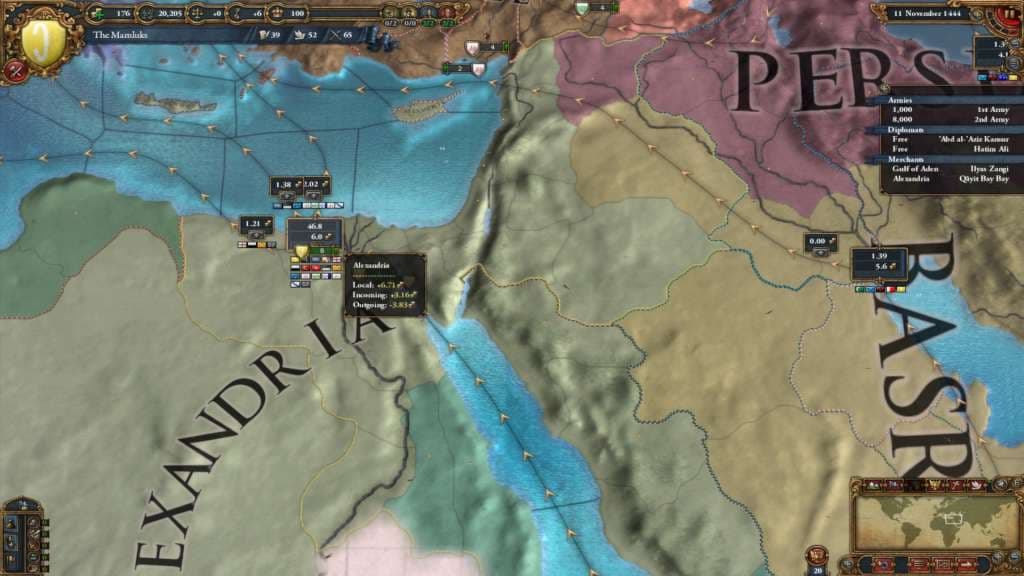 Europa Universalis IV — Steam गेम की — 2