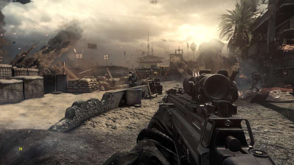 Call of Duty: Ghosts — Xbox One Game Key — 4