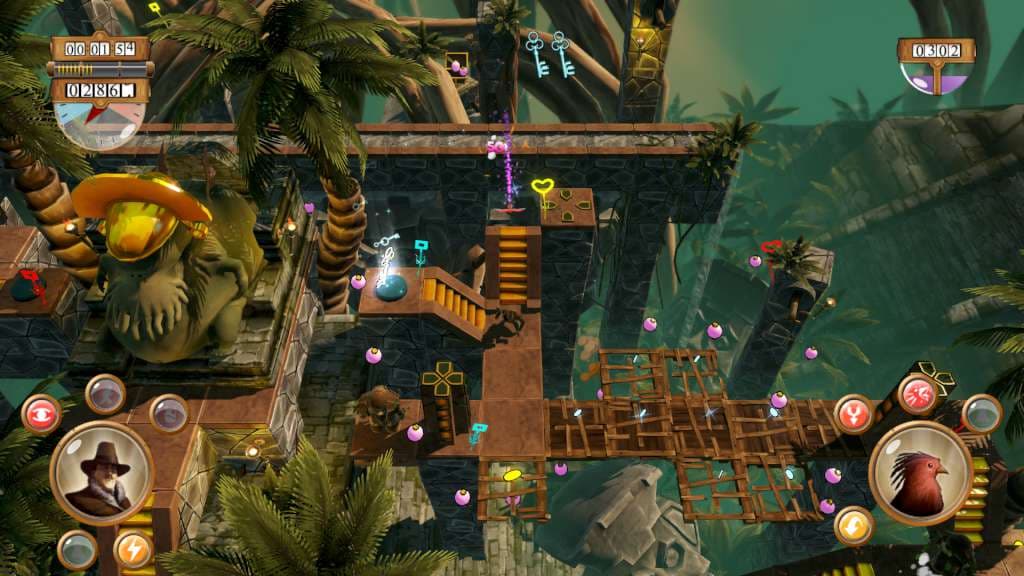 Hamilton's Great Adventure — Steam ゲームキー — 3