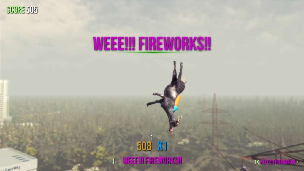 Goat Simulator — Steam Game Key — 5