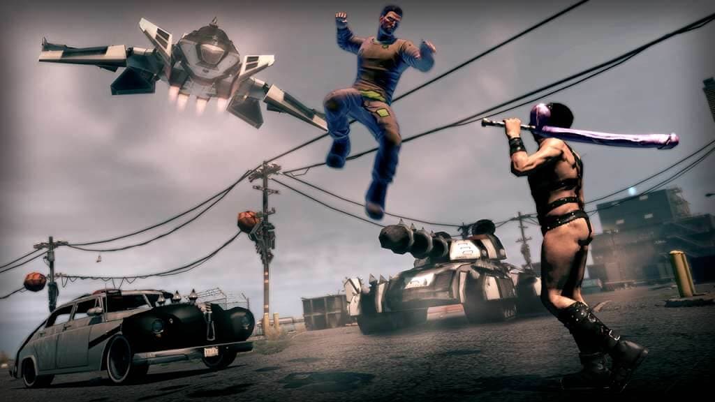 Saints Row IV: Re-Elected — Xbox One गेम की — 2