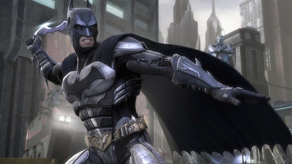 Injustice: Gods Among Us — Clave de juego Steam