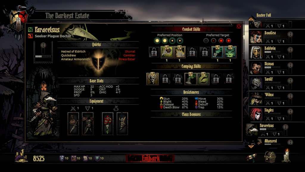 Darkest Dungeon — Steam 게임 키 — 5