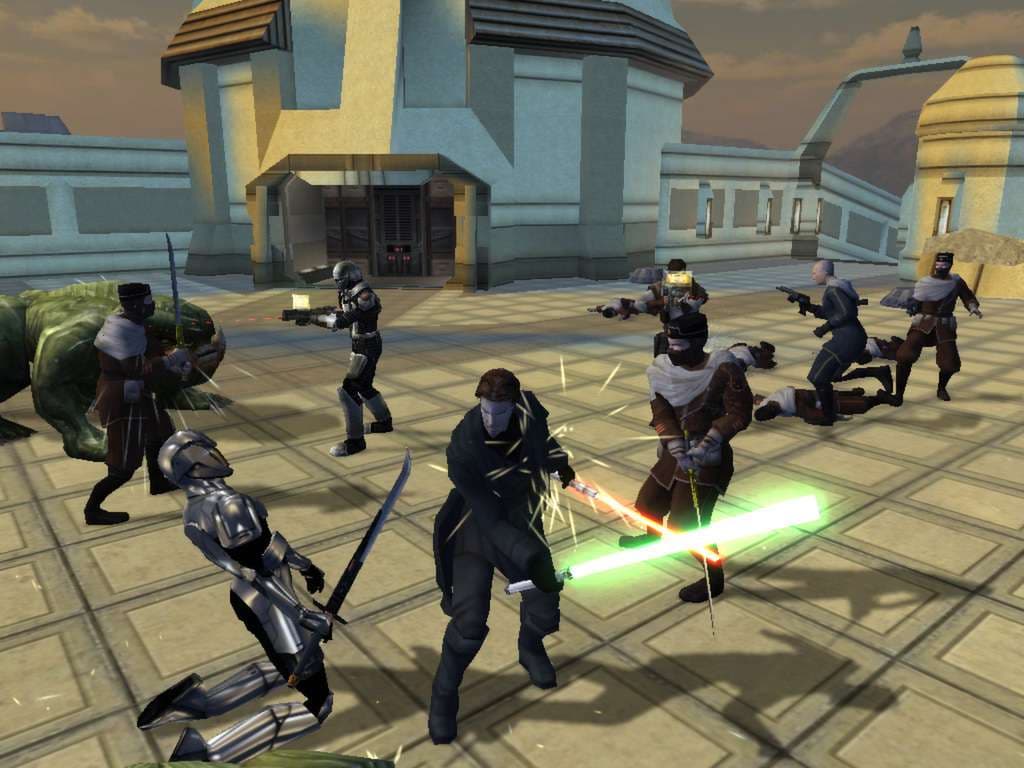 STAR WARS Knights of the Old Republic II: The Sith Lords — Key game Steam — 5