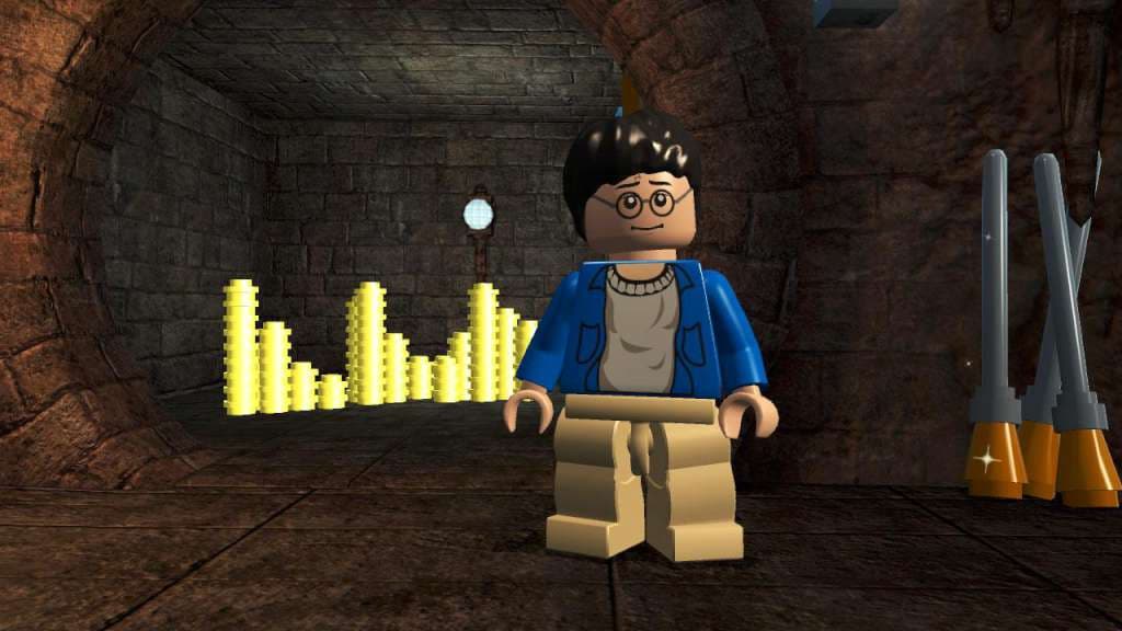 LEGO Harry Potter: Years 1-4 — Steam Game key — 1