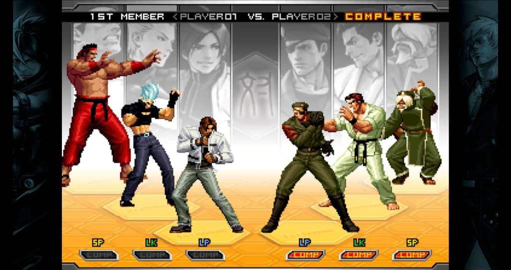 THE KING OF FIGHTERS 2002 UNLIMITED MATCH — Key game Steam — 1