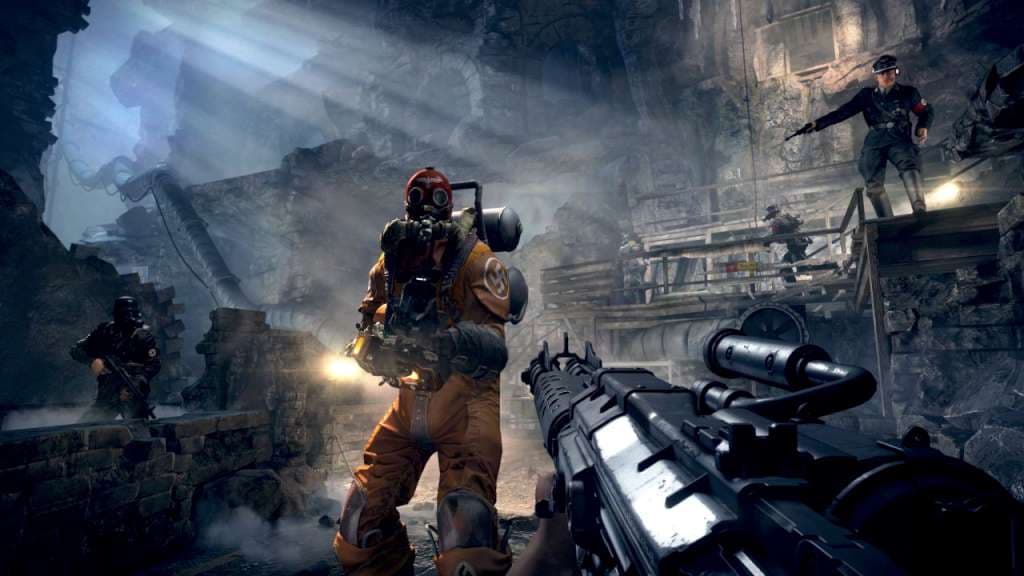 Wolfenstein: The Old Blood — Xbox One 게임 키 — 5