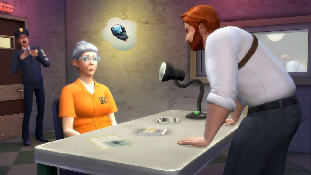 The Sims 4 - Get to Work DLC — EA App DLC — 4