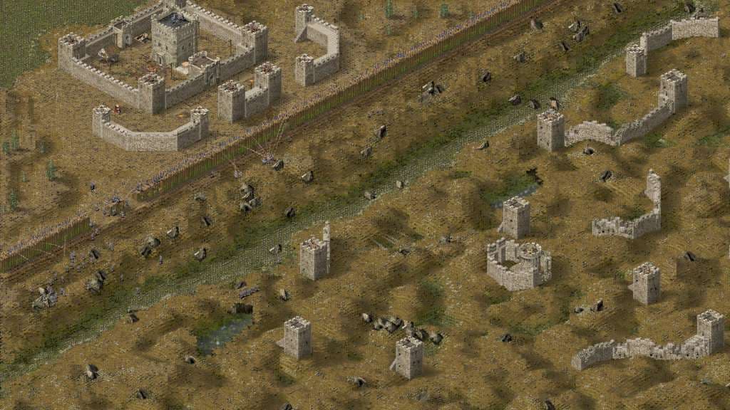 Stronghold HD — Steam ゲームキー — 2
