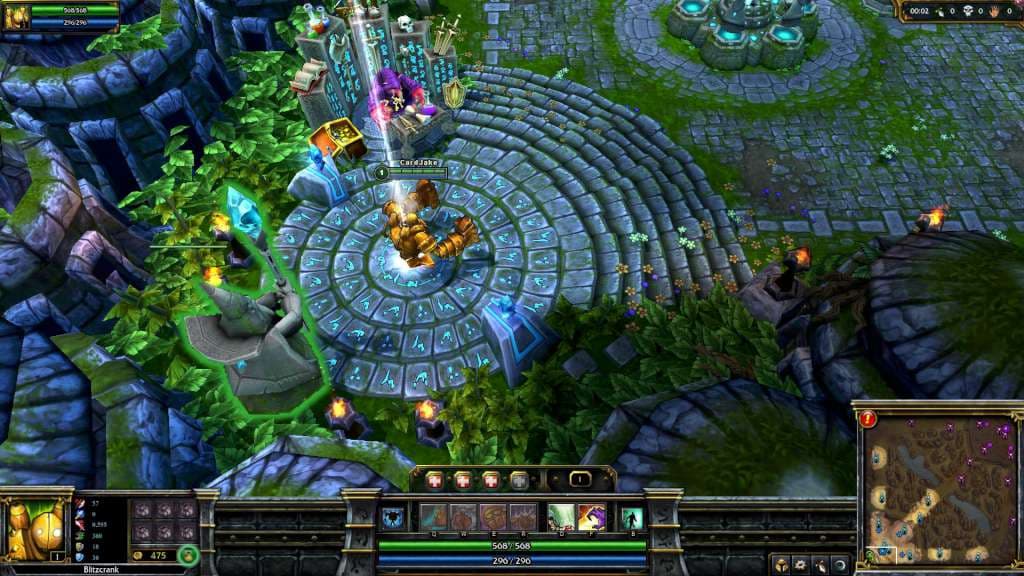 League of Legends 10 EUR Prepaid RP — Chiave di gioco Other — 1