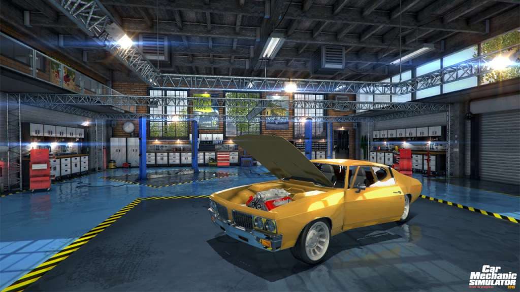Car Mechanic Simulator 2015 — Steam 게임 키 — 2