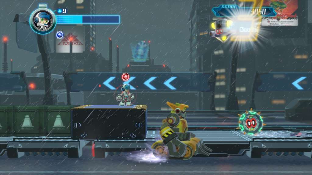 Mighty No. 9 — Chiave di gioco Steam — 5
