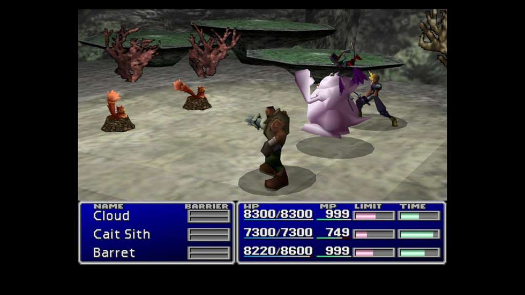 Final Fantasy VII (2013) — Steam गेम की — 1