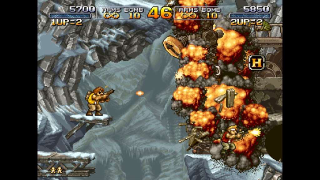 METAL SLUG — Clé de jeu Steam