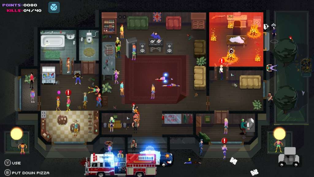 Party Hard — Key game Steam — 3