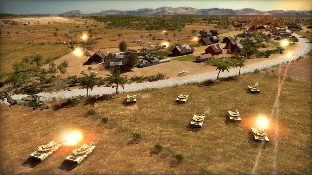 Wargame Red Dragon — Steam ゲームキー — 2