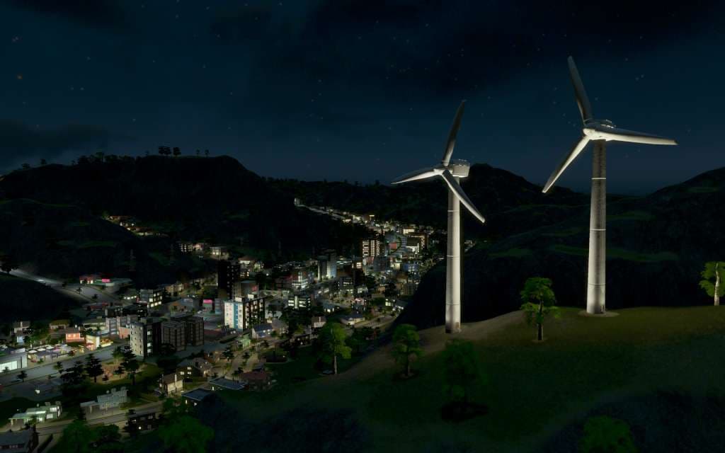 Cities: Skylines - After Dark DLC — DLC Steam — 2