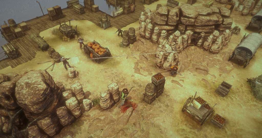 Hard West — Key game Steam