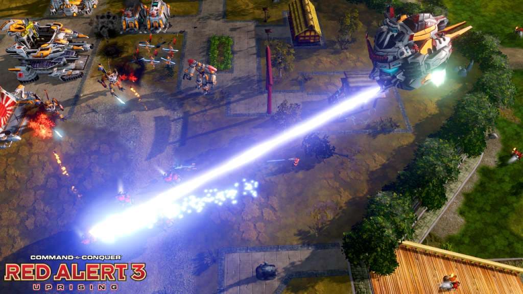 Command & Conquer: Red Alert 3 - Uprising — مفتاح لعبة EA App — 1
