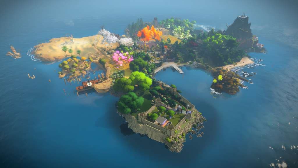 The Witness — Steam Game key — 5