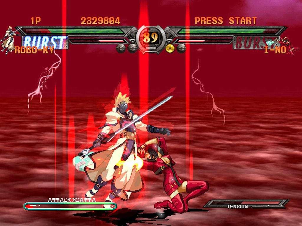 Guilty Gear X2 #Reload — Clé de jeu Steam — 4