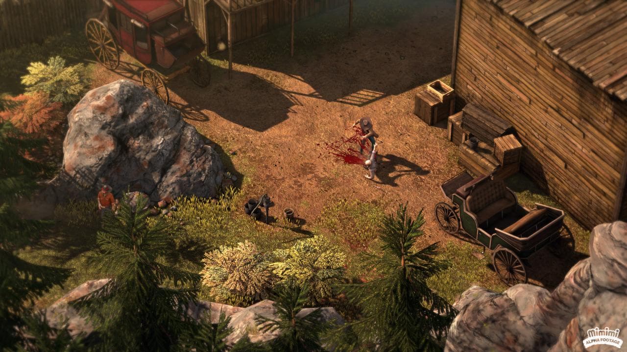 Desperados III — Klucz do gry Xbox One — 2