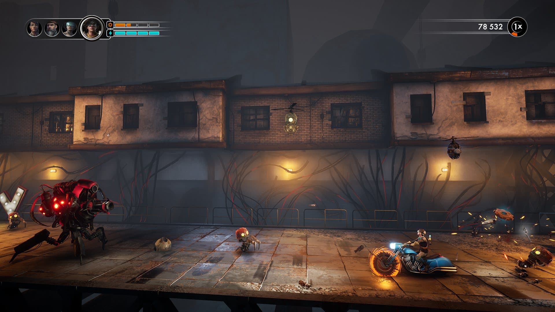 Steel Rats — Key game Steam — 2