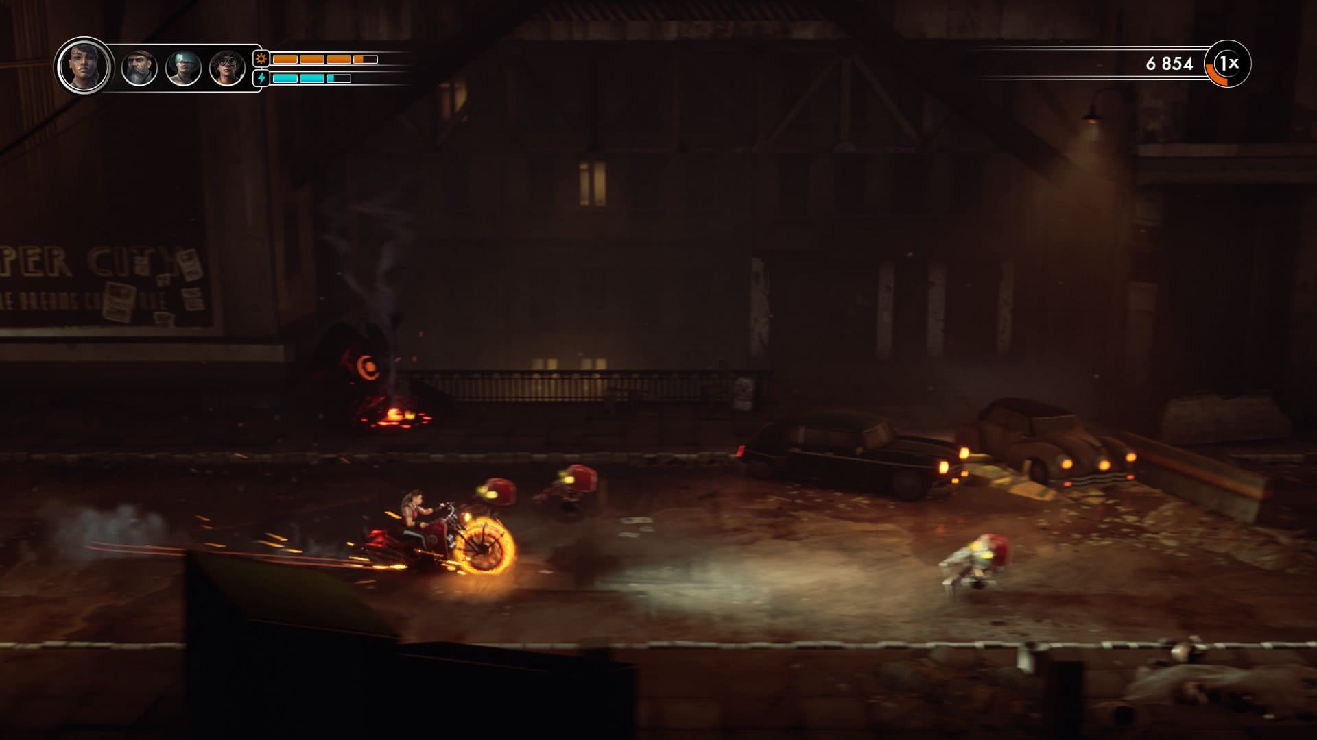 Steel Rats — Key game Steam — 3