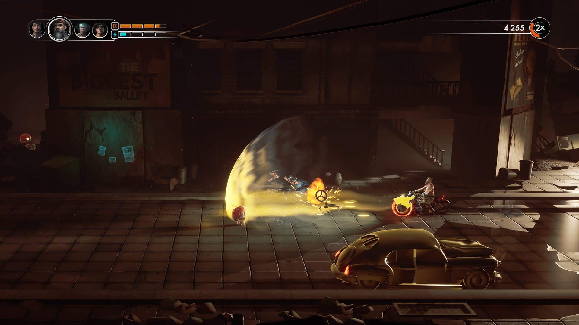 Steel Rats — Key game Steam — 5