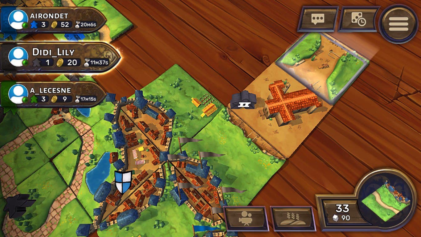 Carcassonne - Inns & Cathedrals DLC — DLC Steam — 1