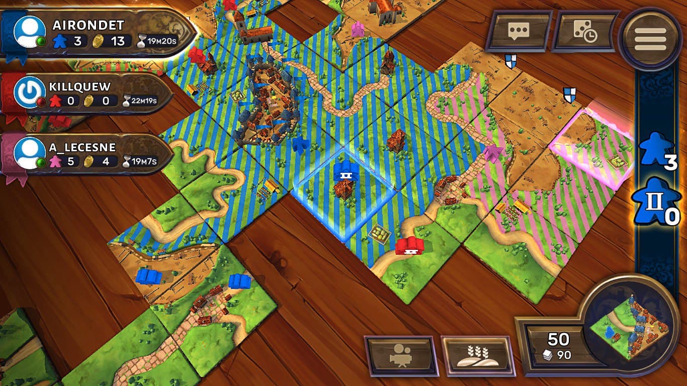 Carcassonne - Inns & Cathedrals DLC — DLC Steam — 2
