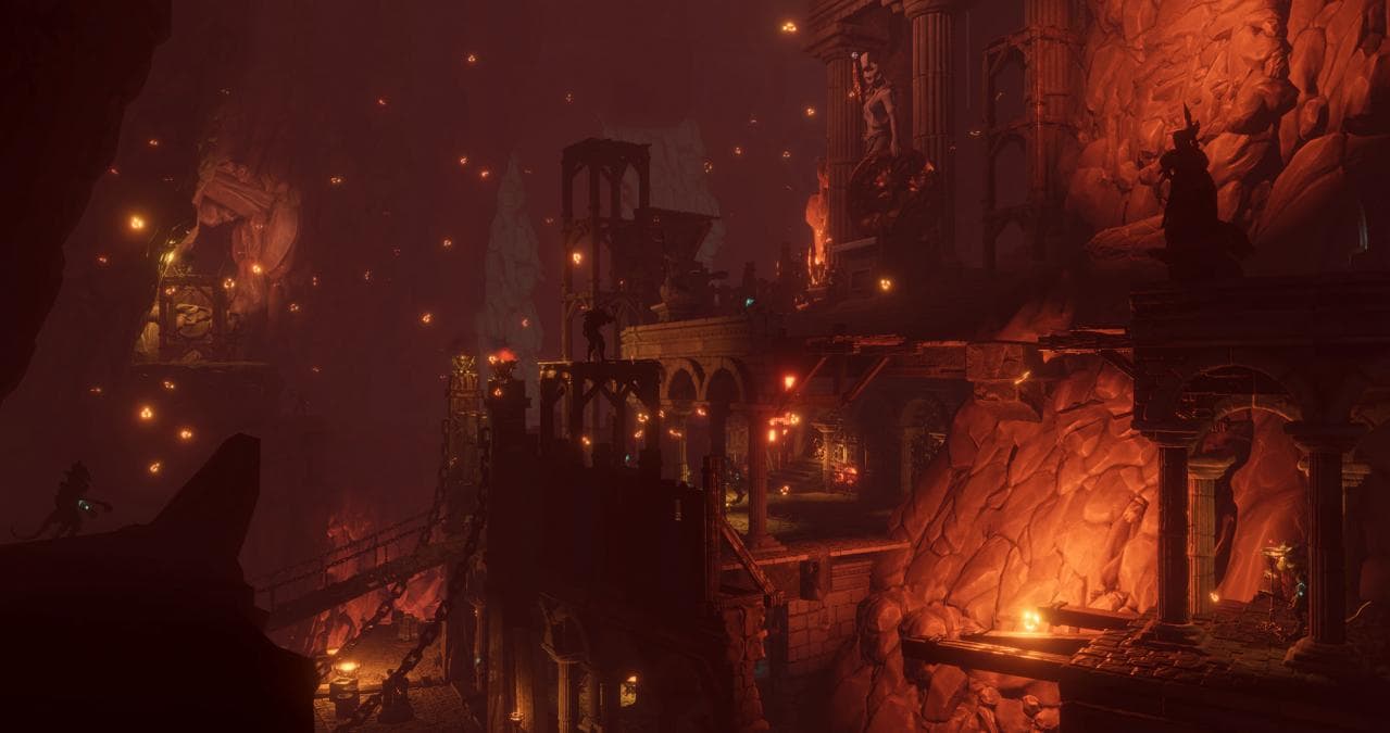 Underworld Ascendant — Xbox One गेम की — 2